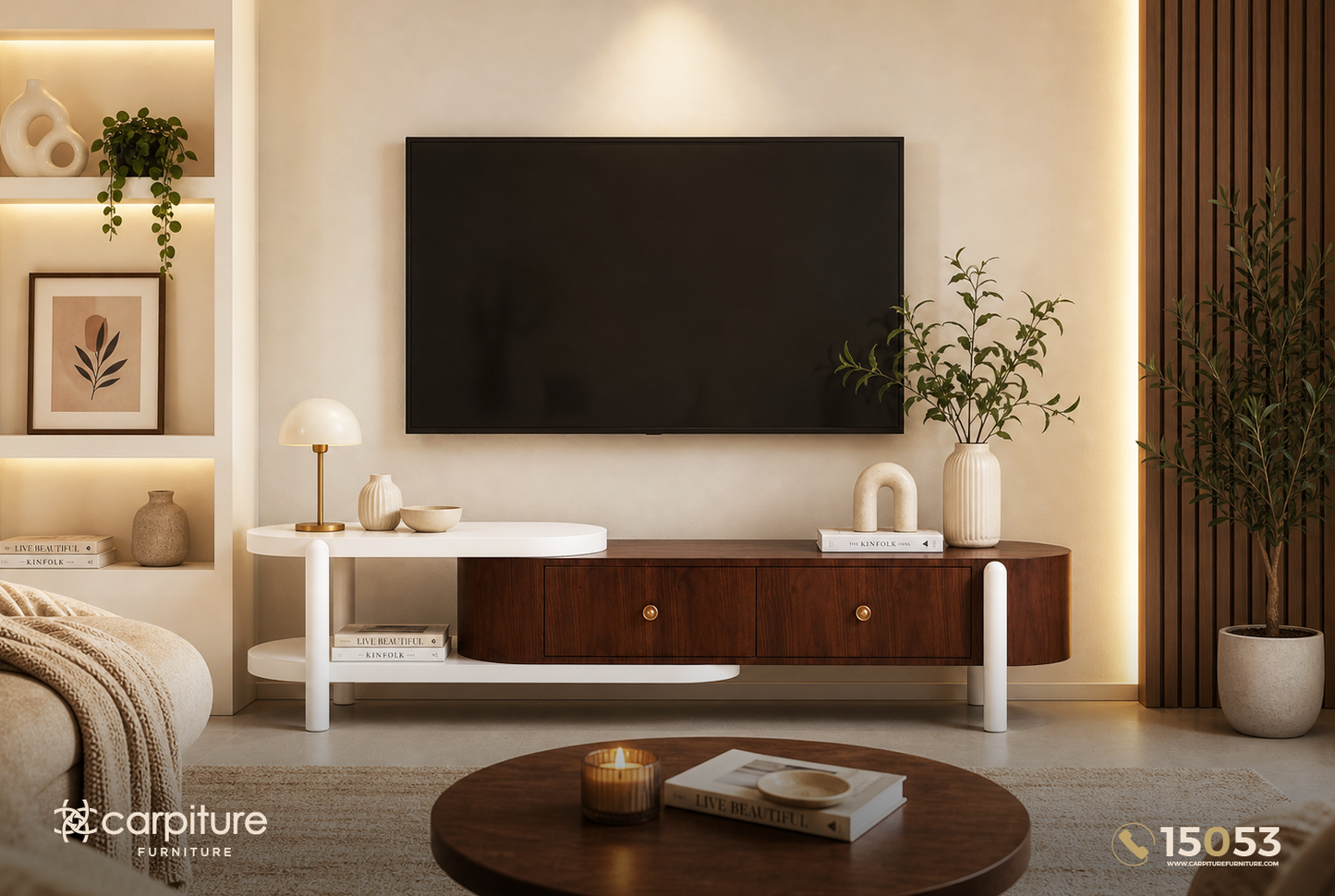 وحدة تلفزيون مودرن -  TV-5000601