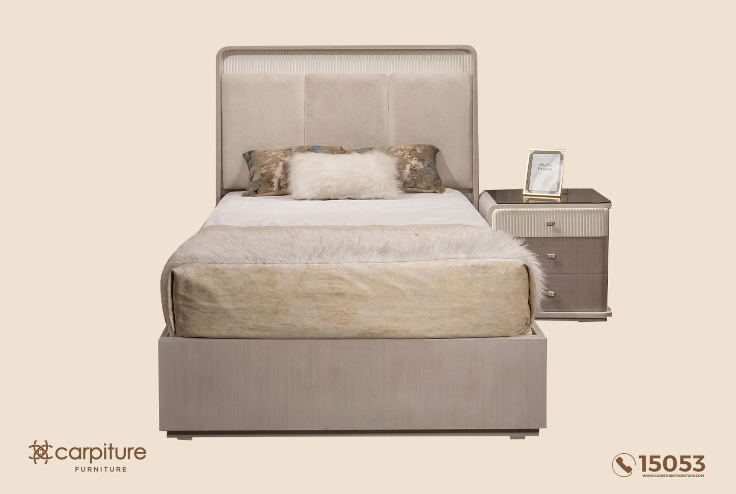 Gold Youth Bedroom