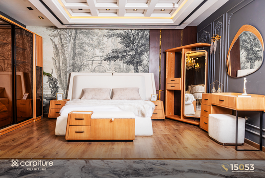 Cirly Bedroom Set