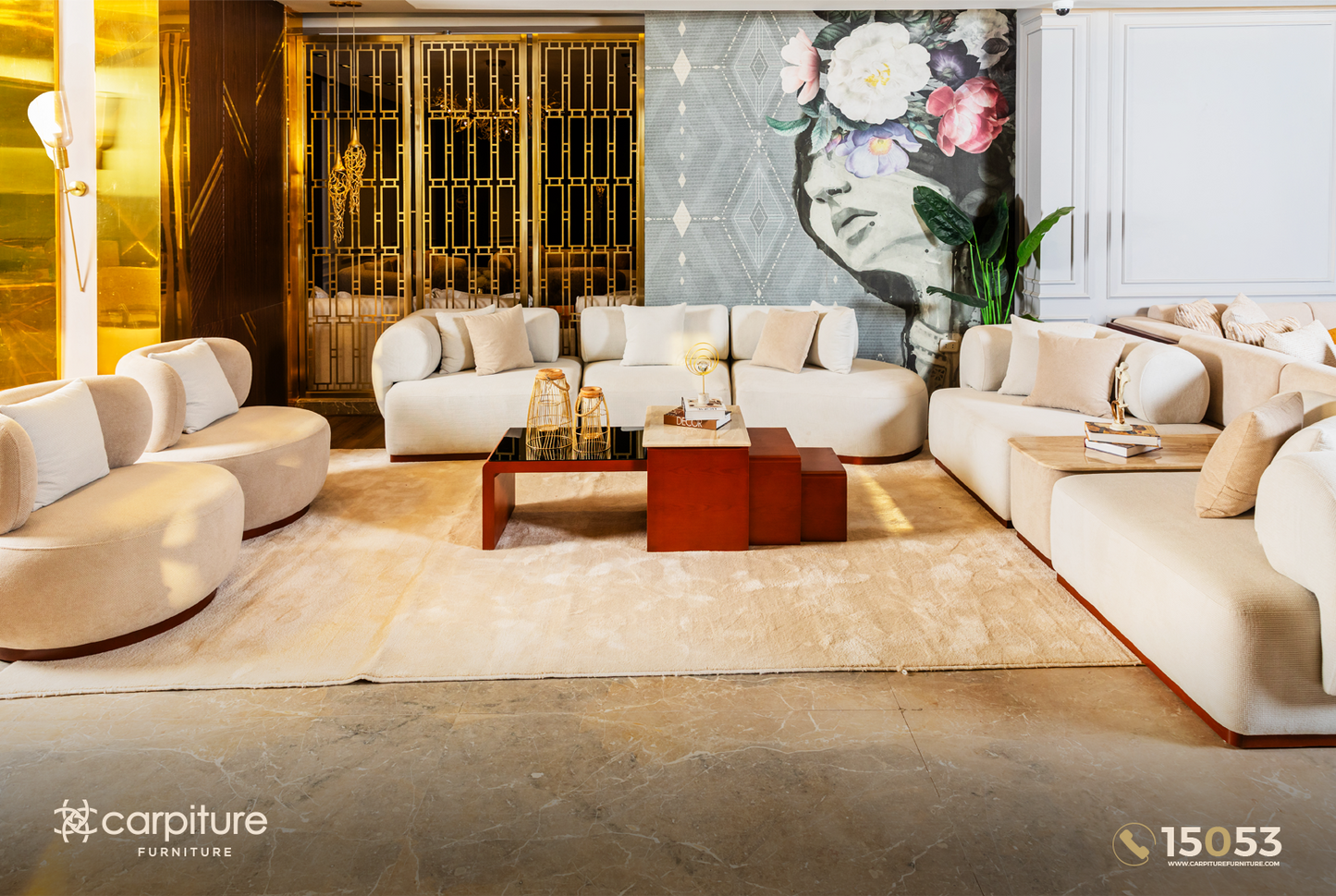 Italiano Living Room Set