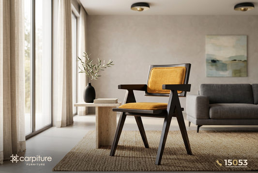 Golden Modern Chair