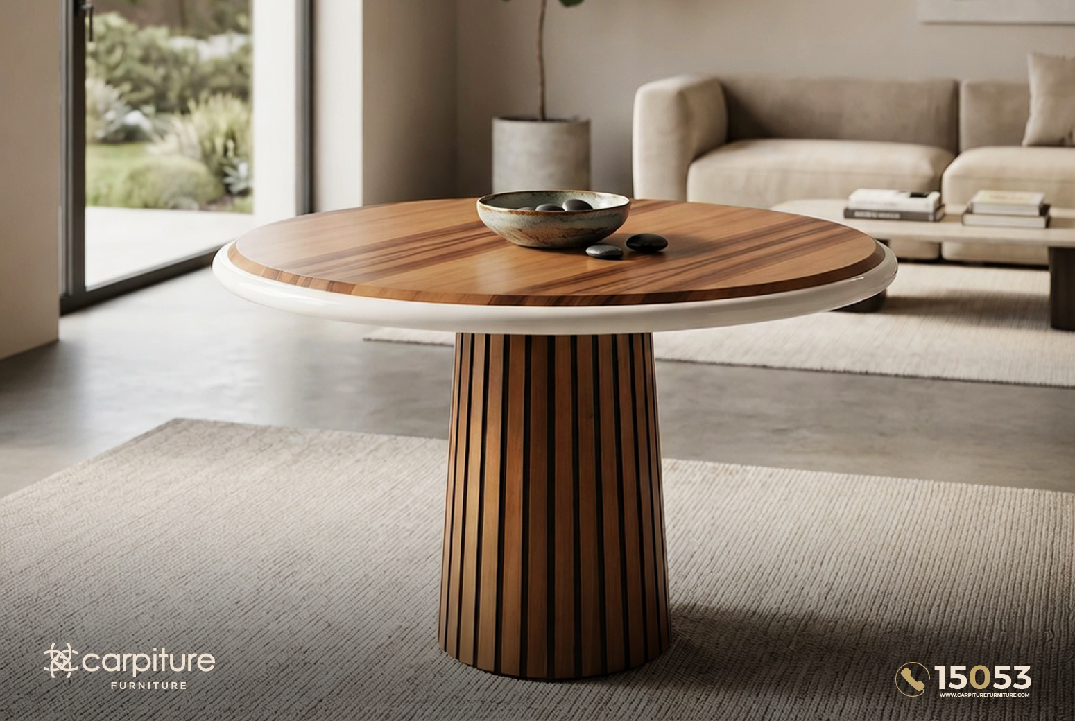 Dining Table – Dominic– carpiturefurniture.com