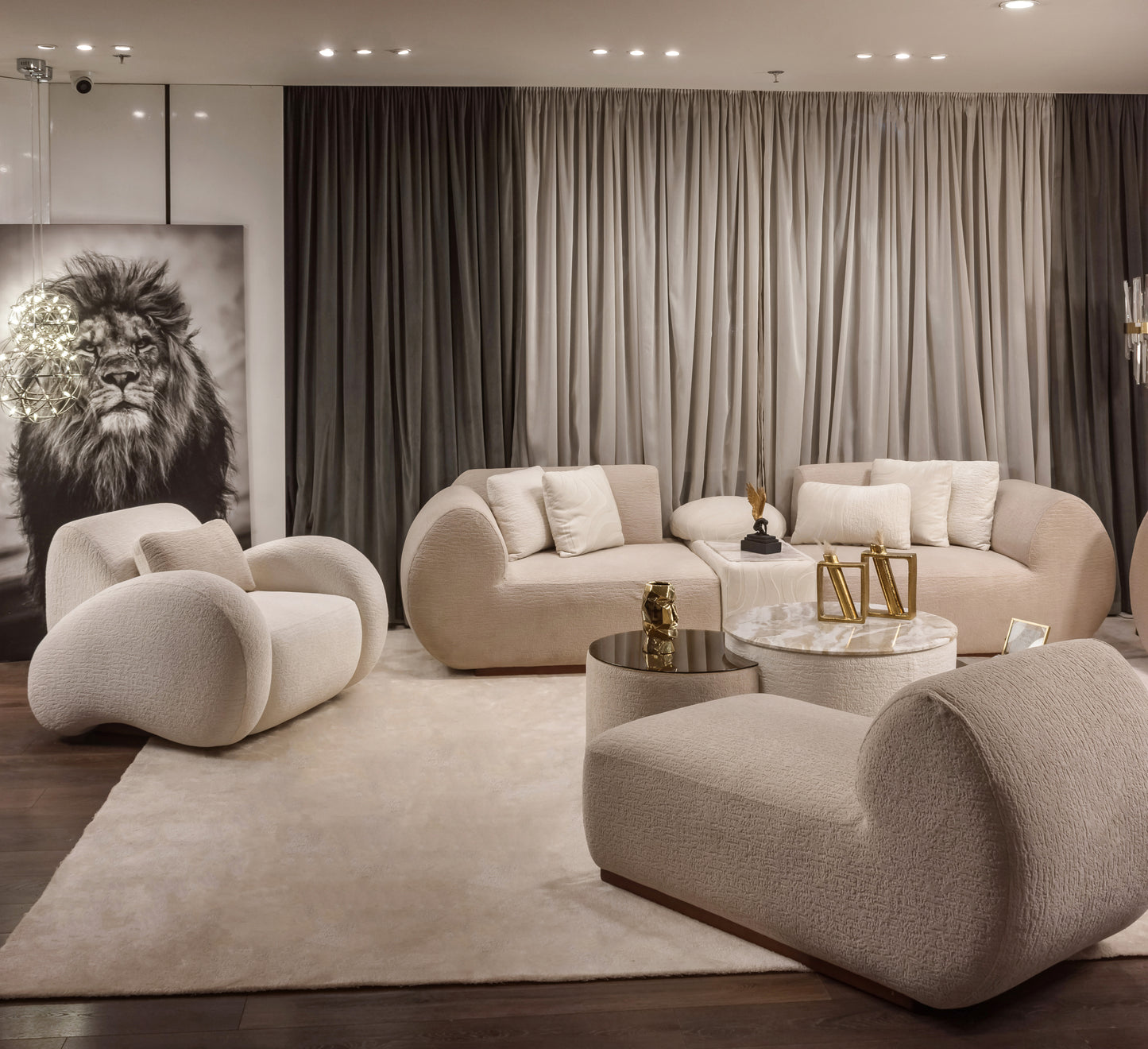 Roca Sofa Set