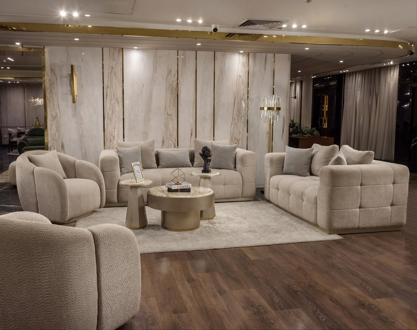 Makah Sofa Set