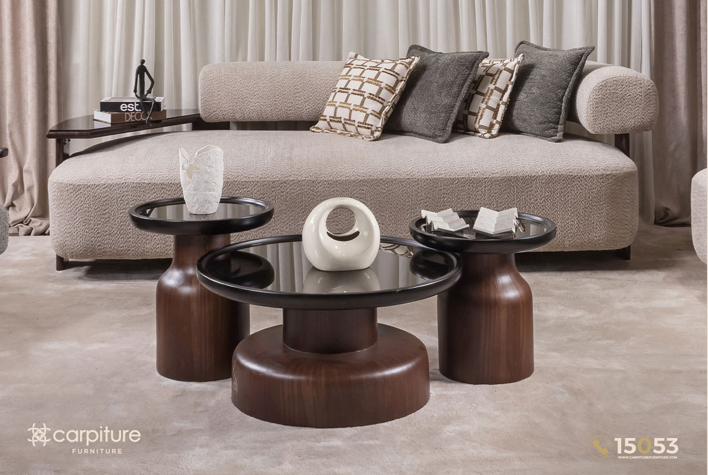 Rolex Modern Living Room Set