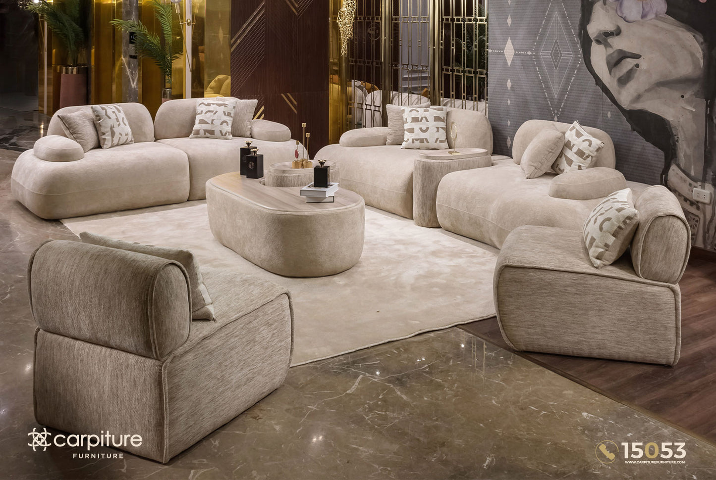 Folex Sofa Set