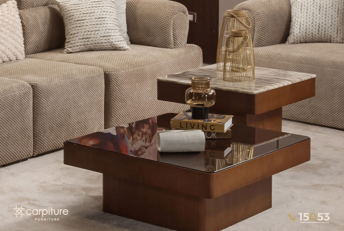 Dodge Sofa Set