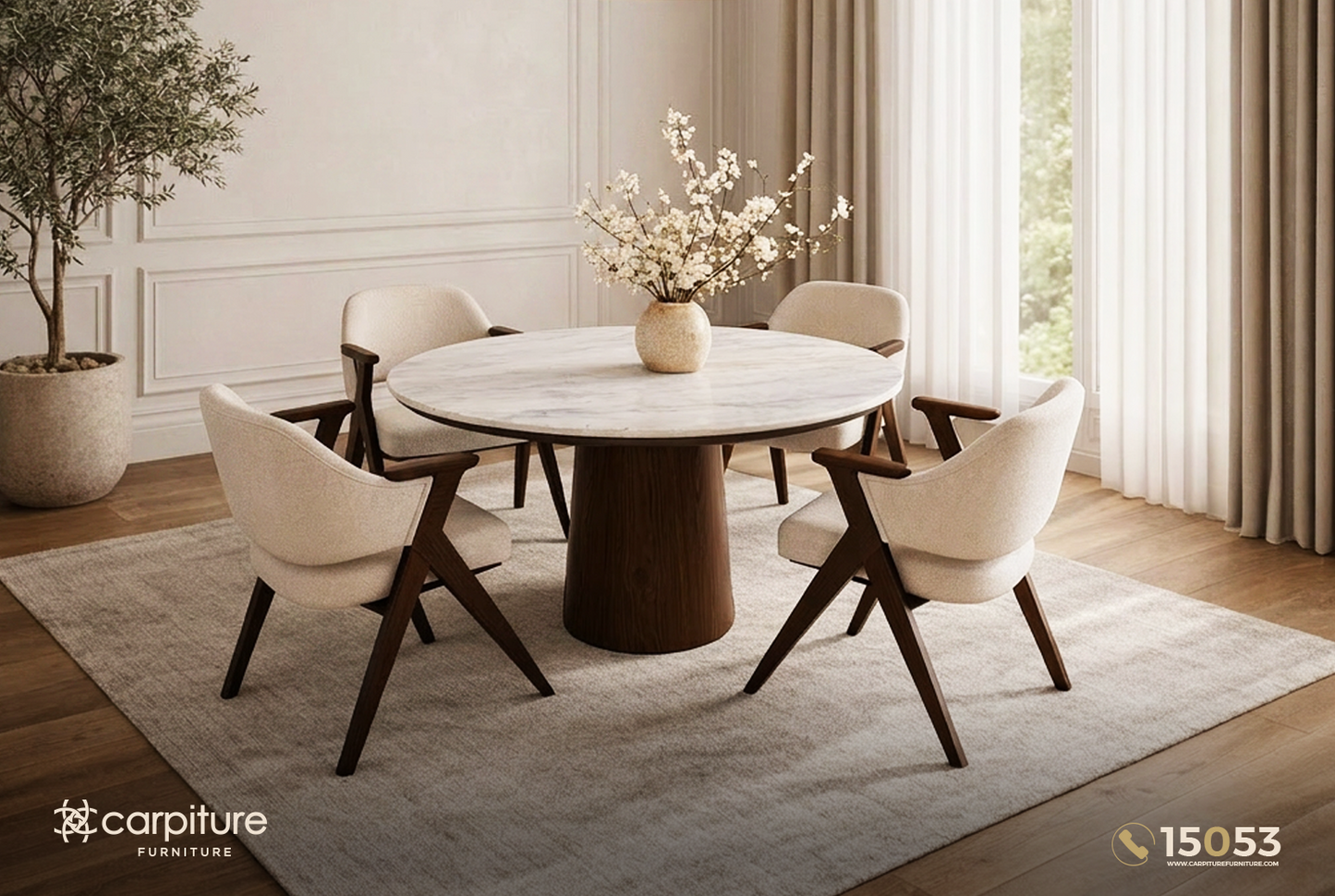 Panda Dining Set