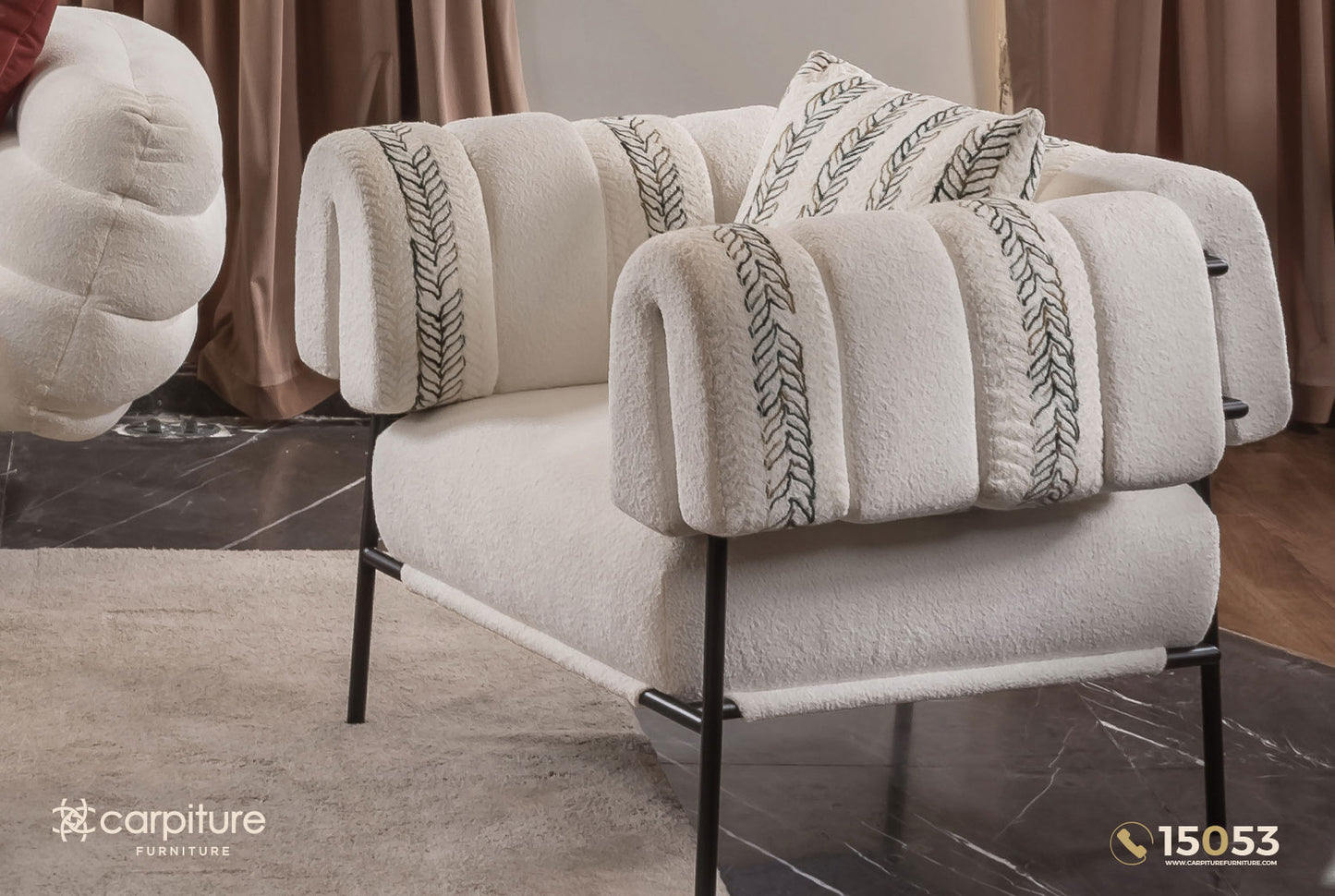 Merly Sofa Set