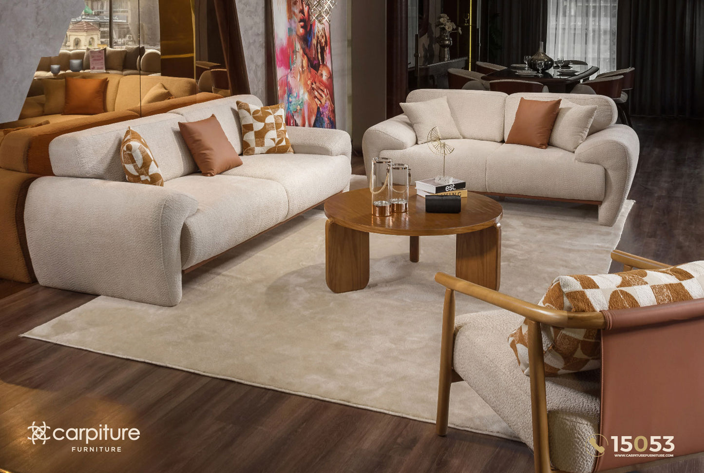 Woody Sofa Set