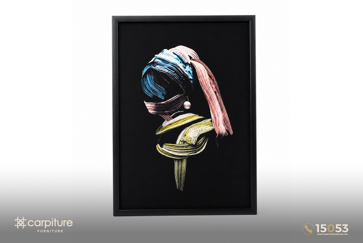Abstract Brushstrokes Wall Art