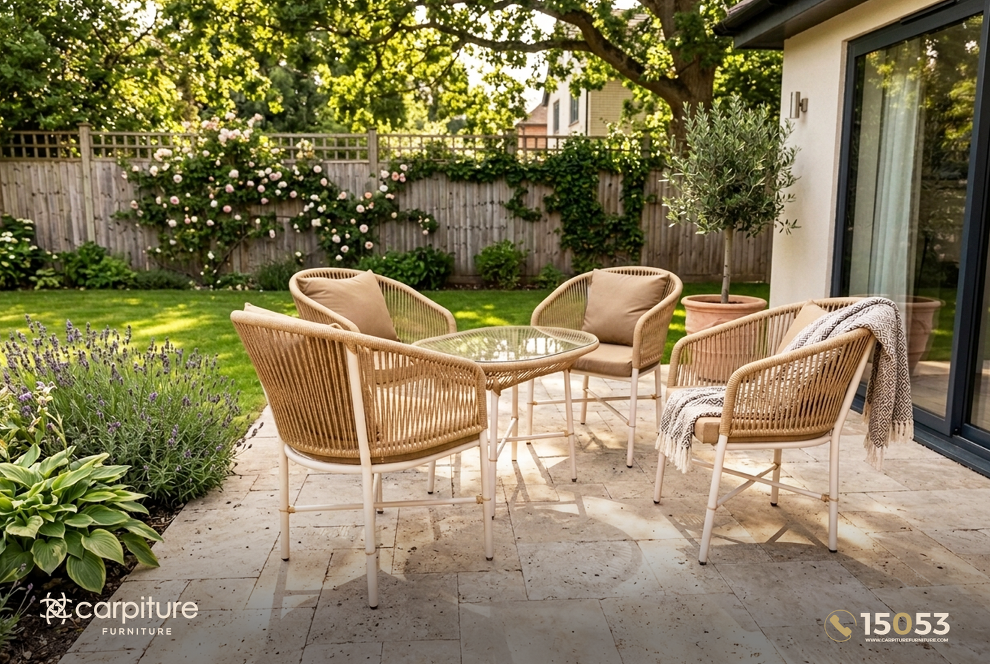 Outdoor Lounge Set