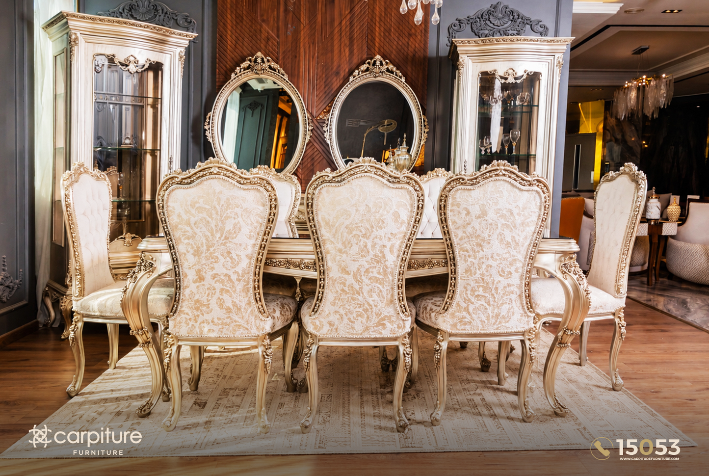 New Spring Dining Set