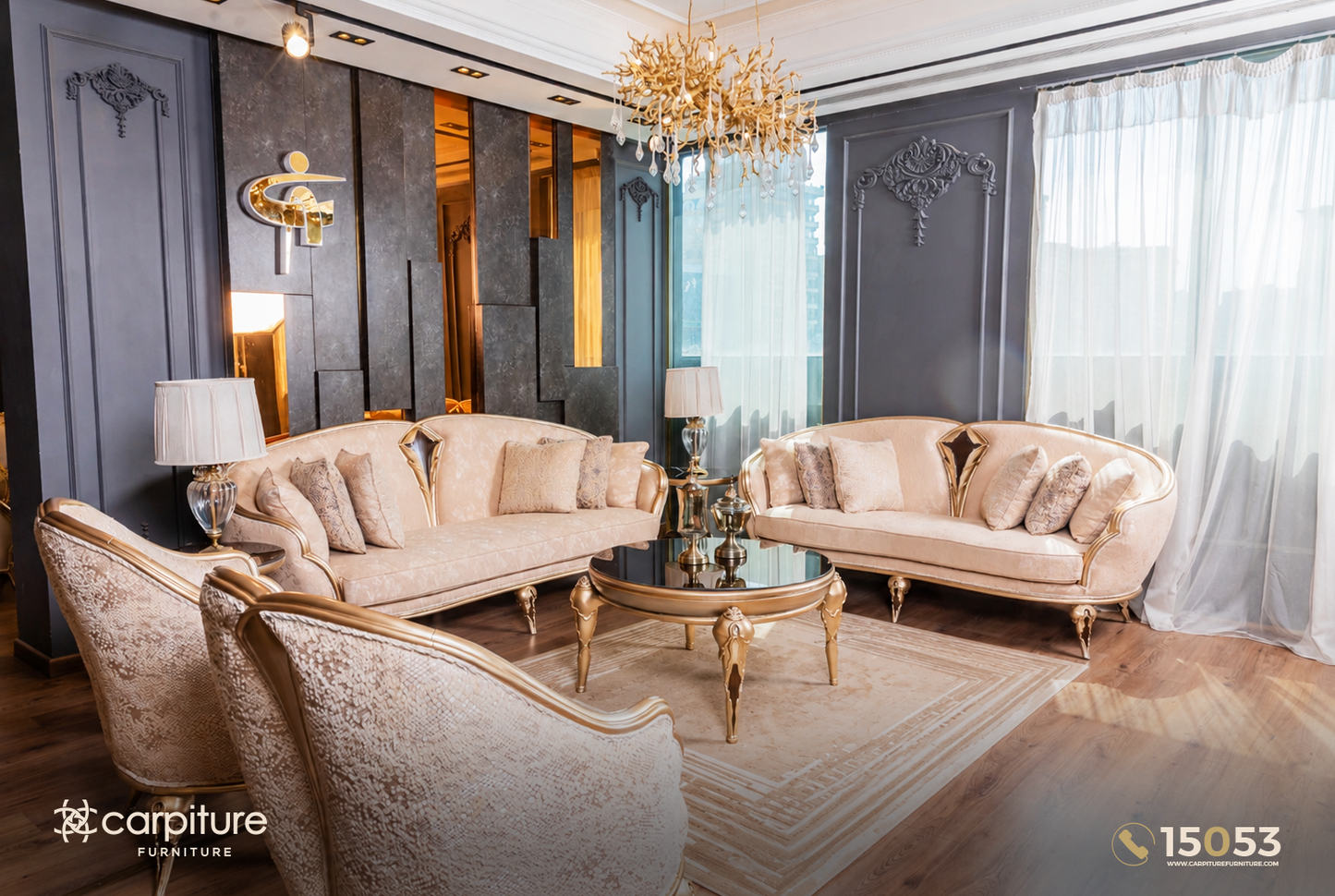 Falcon Living Room Set