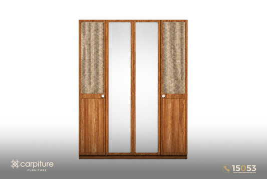 Rooh Kids Wardrobe (MDF)