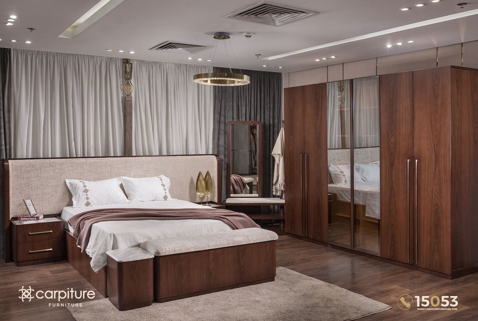 Laurent Bedroom