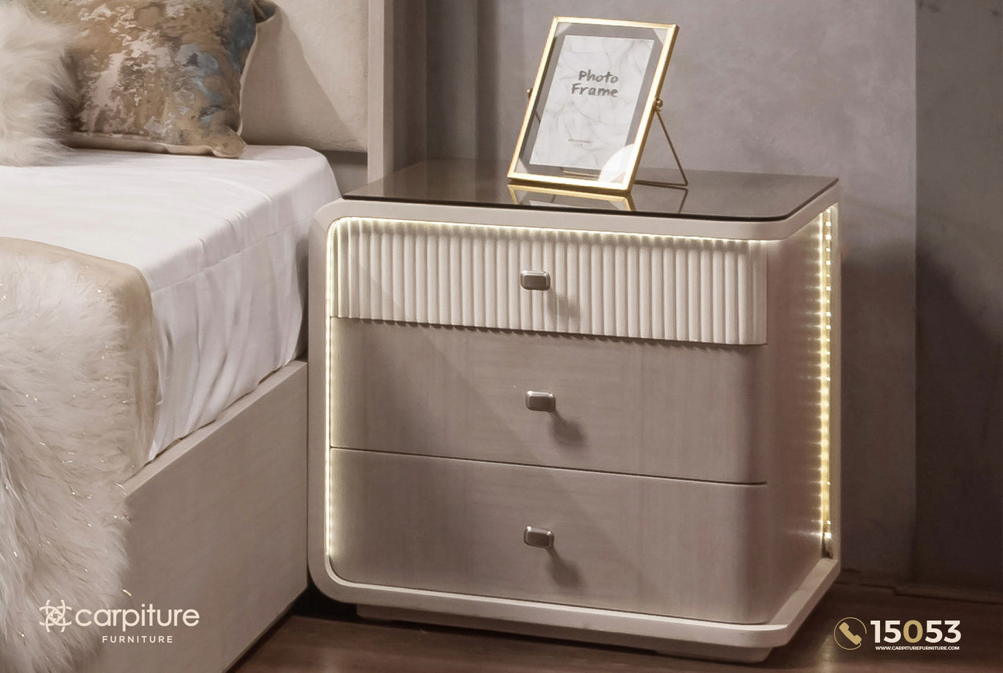Gold Youth Bedroom