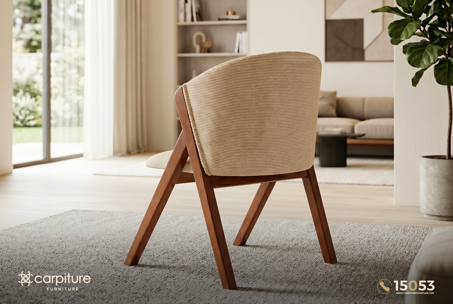 Bamboo Modern Chair