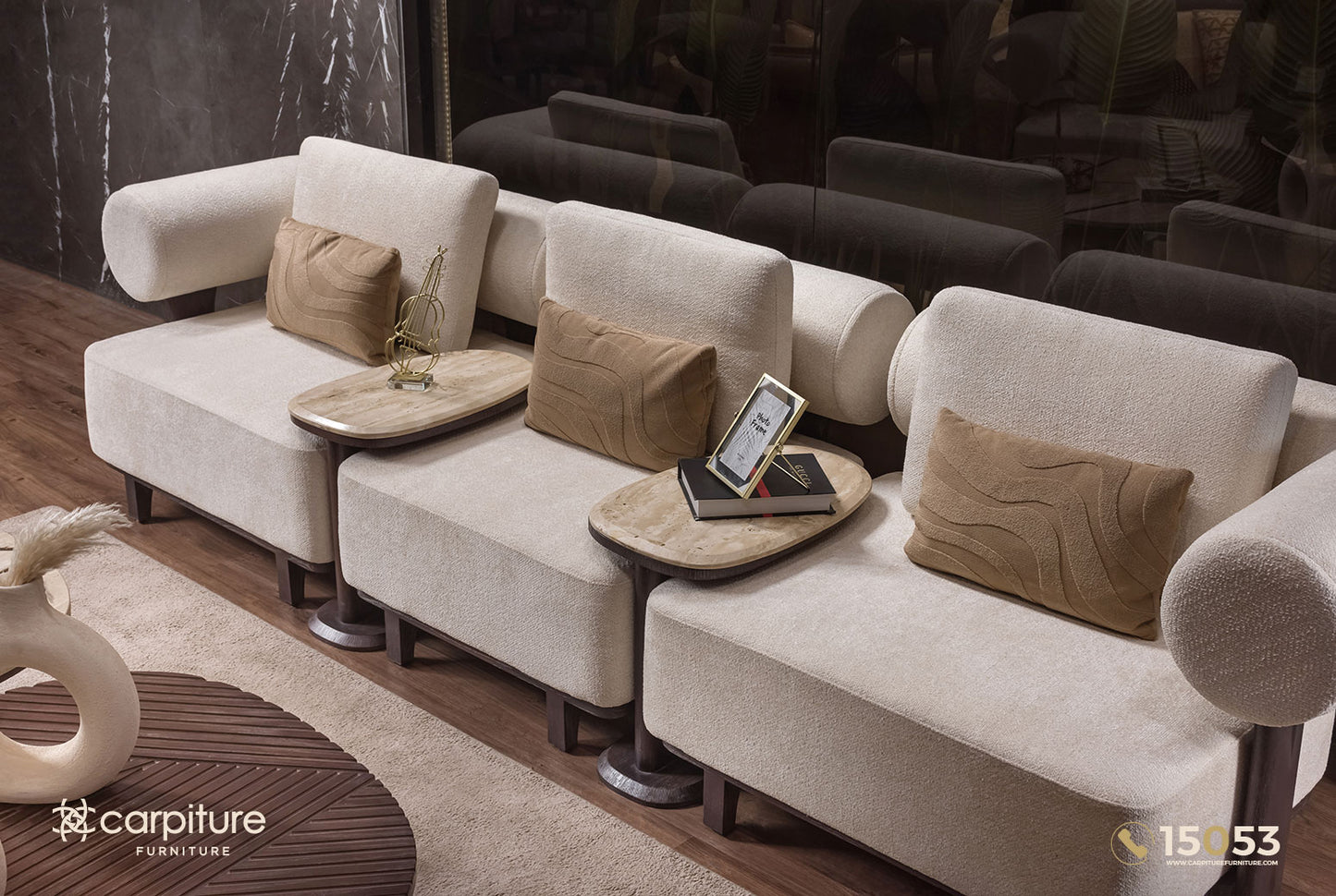 Sholder Sofa Set
