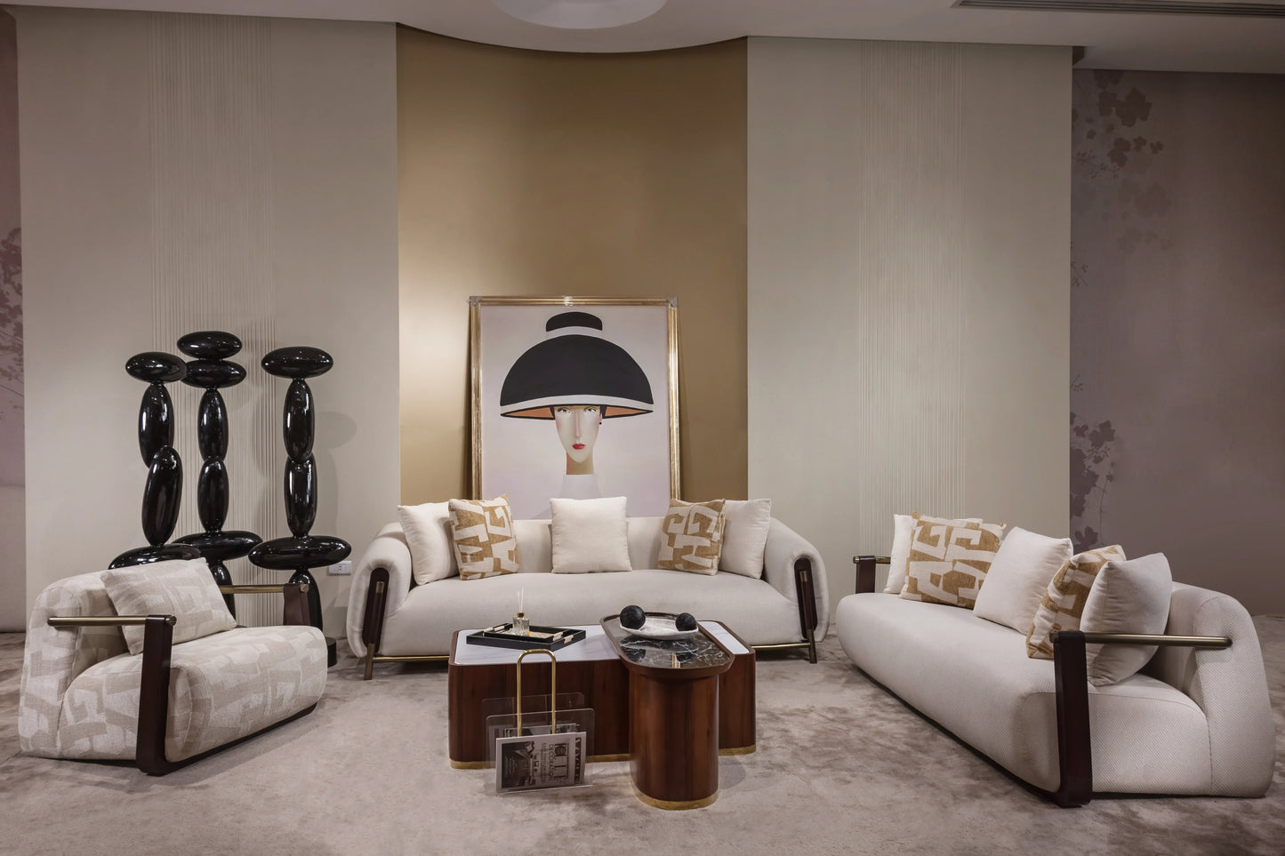 Al Farid Sofa set