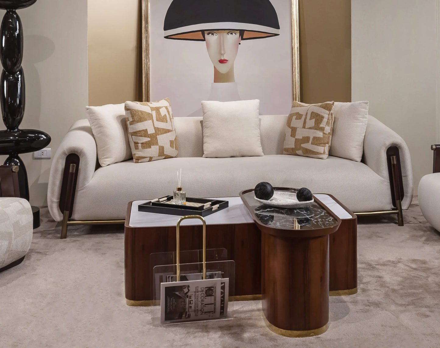 Al Farid Sofa set