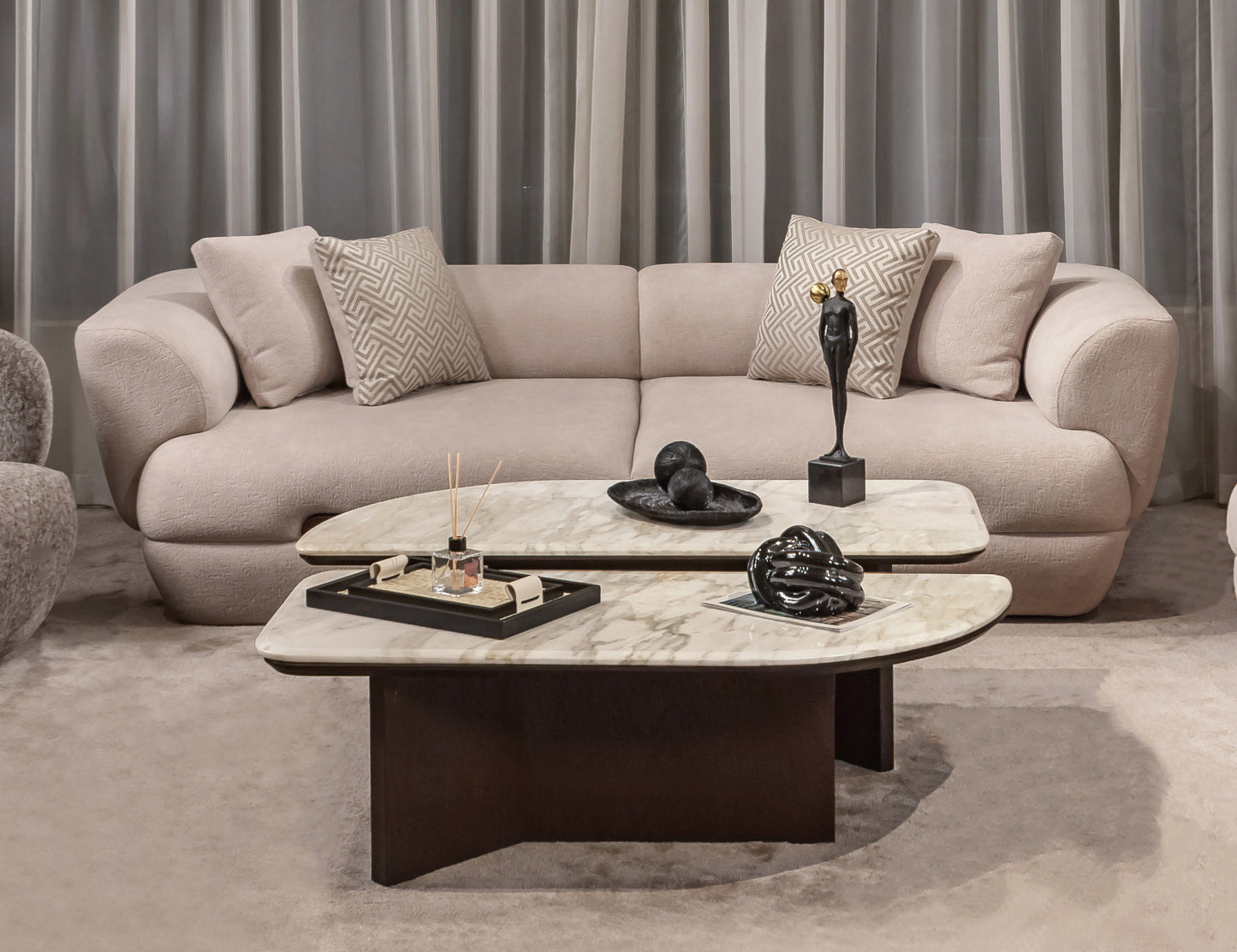 Kombo Sofa Set