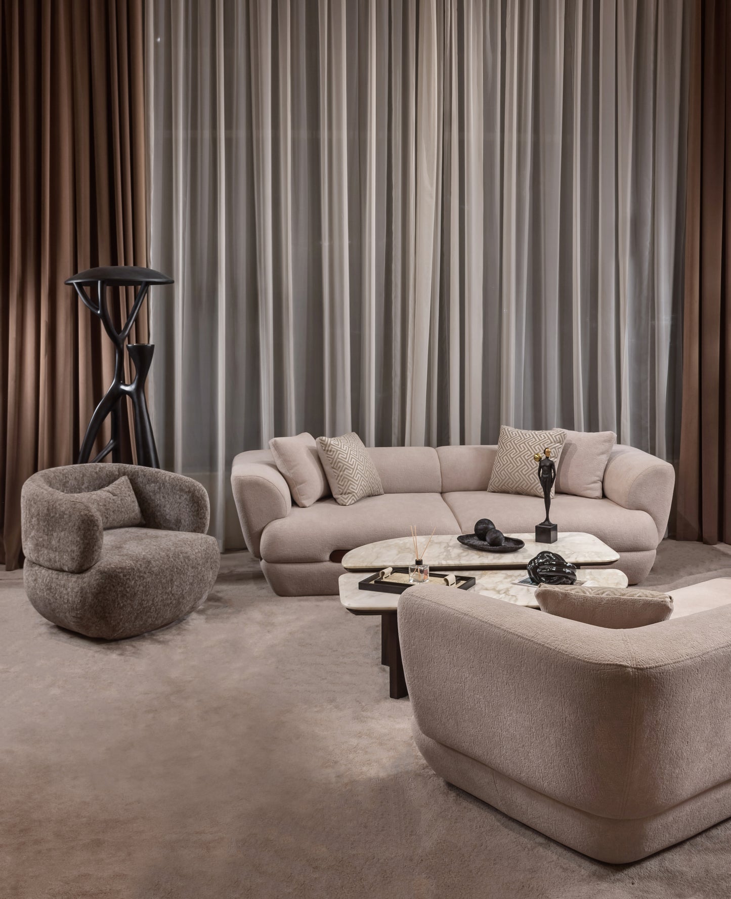 Kombo Sofa Set
