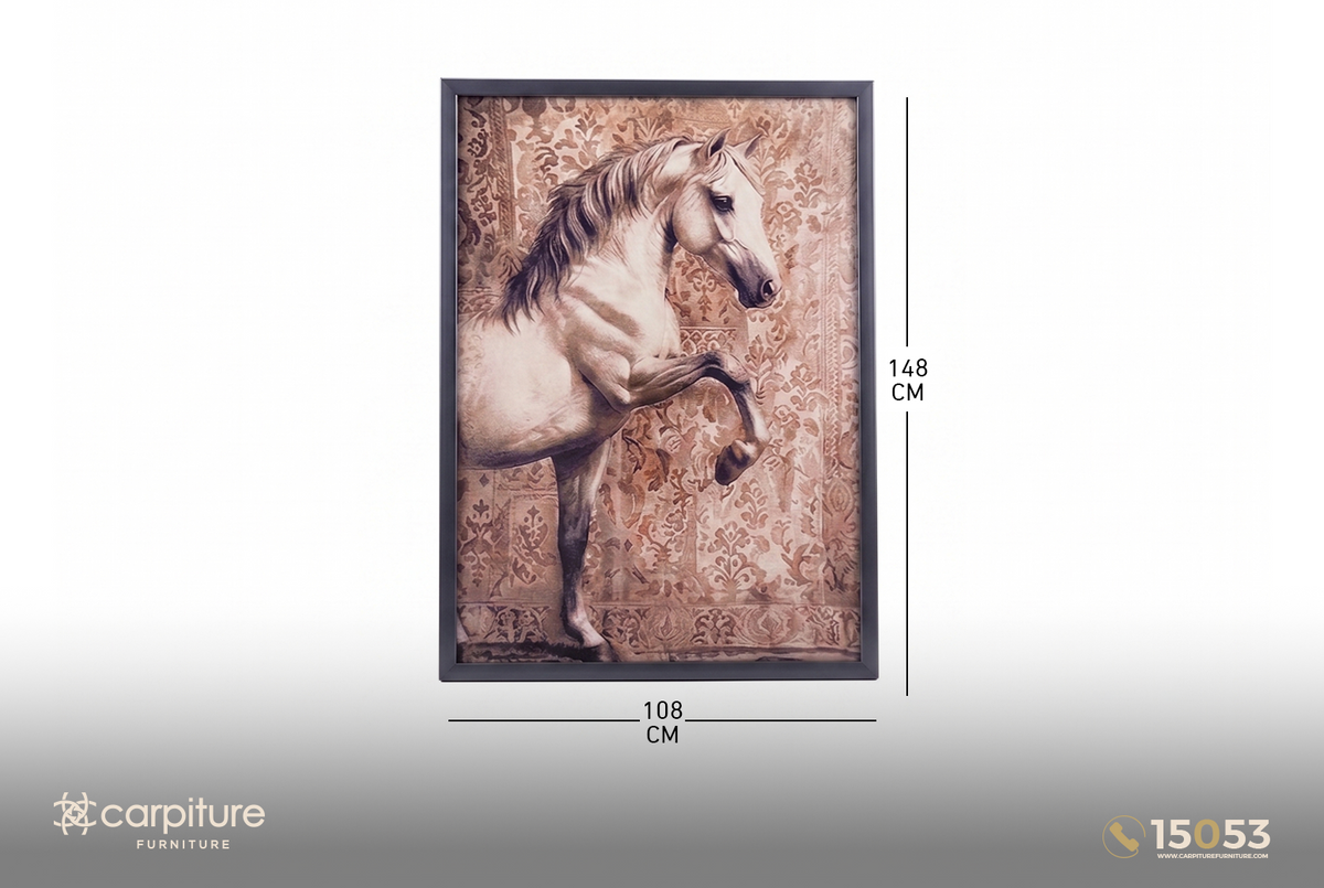 Majestic Arabian Horse Wall Decor