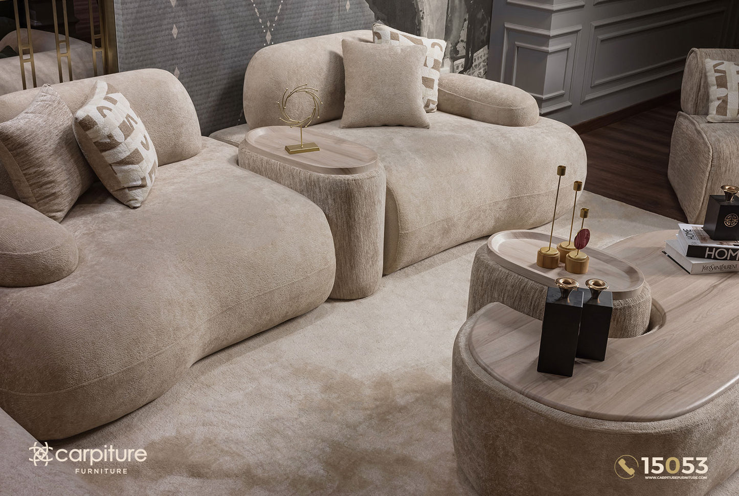 Folex Sofa Set