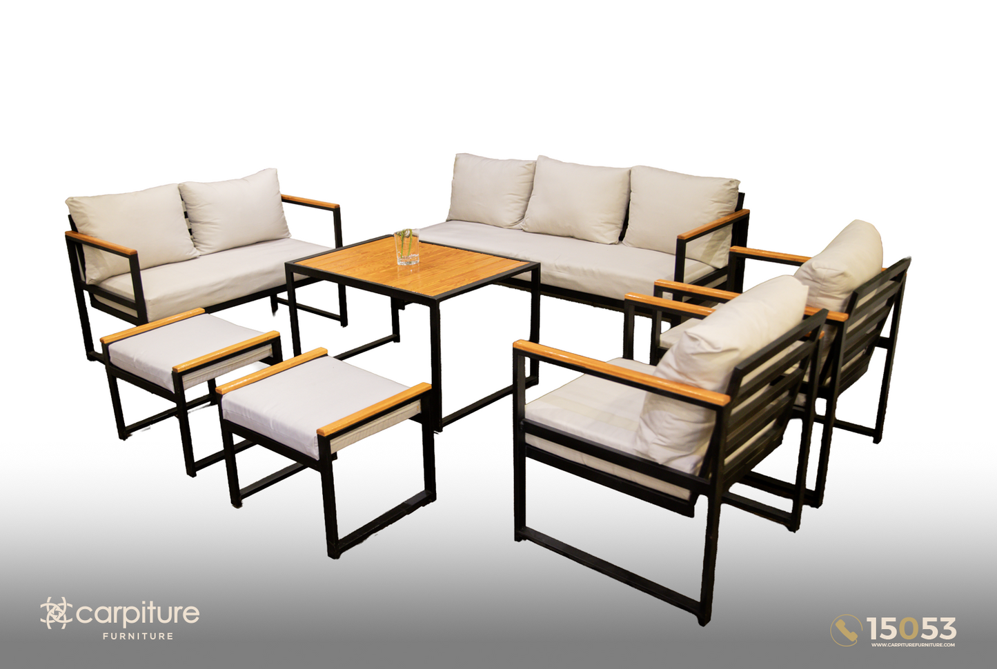 Luxury Outdoor Lounge Set