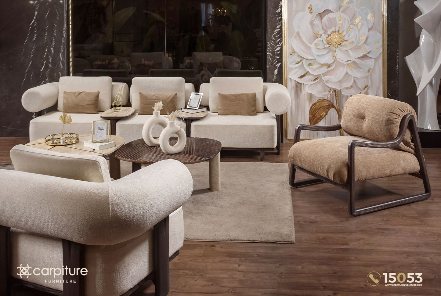 Sholder Sofa Set