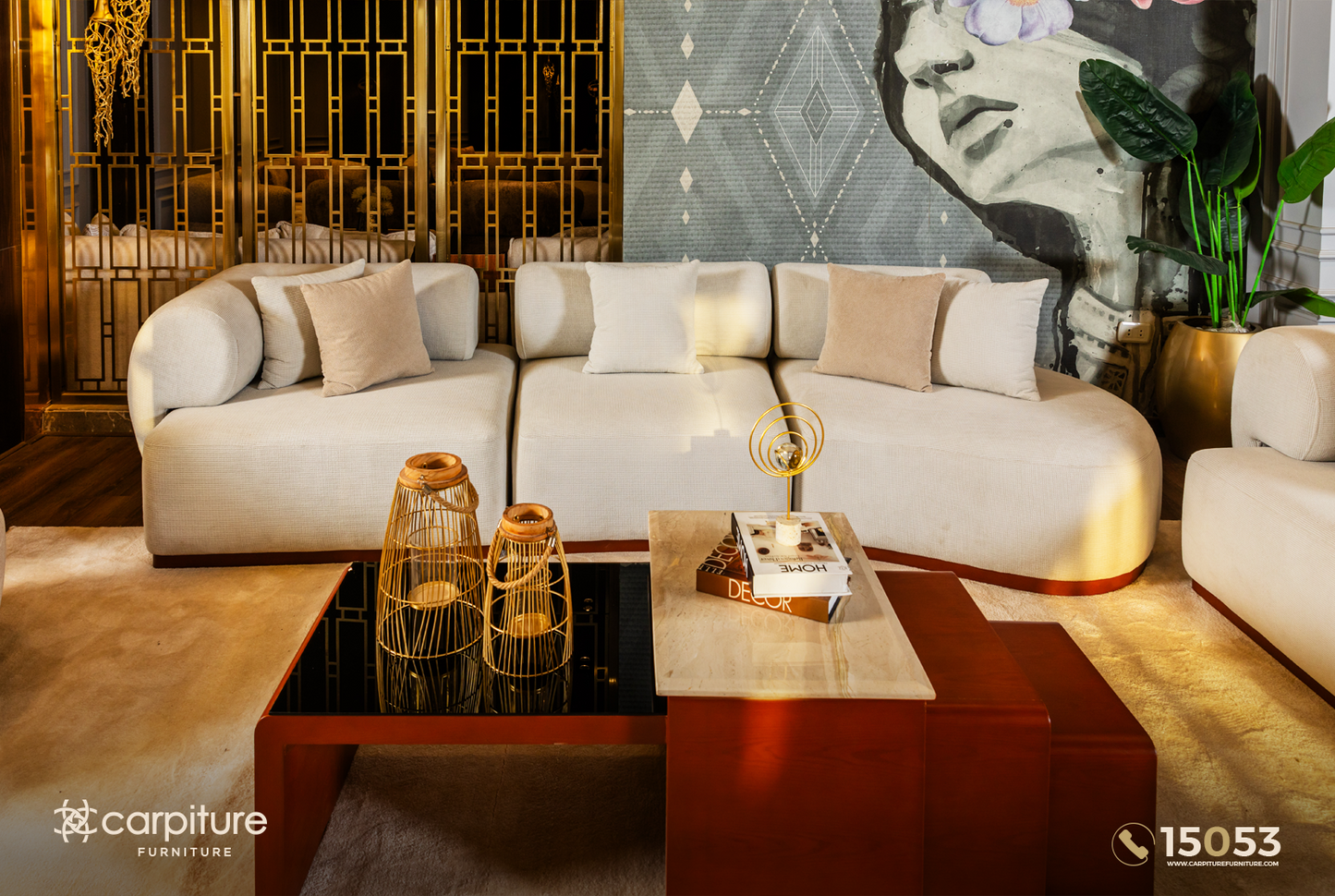 Italiano Living Room Set
