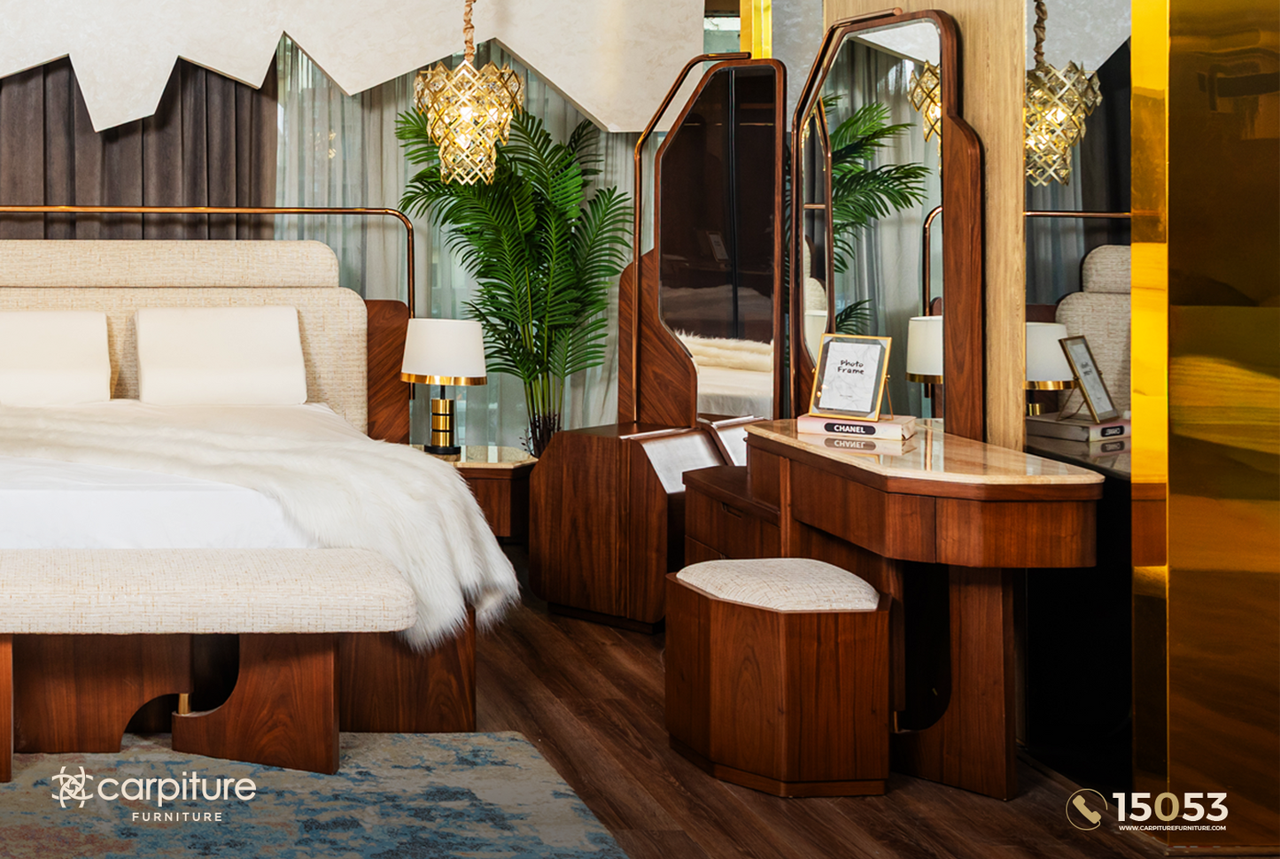 Cleopatra Bedroom Set