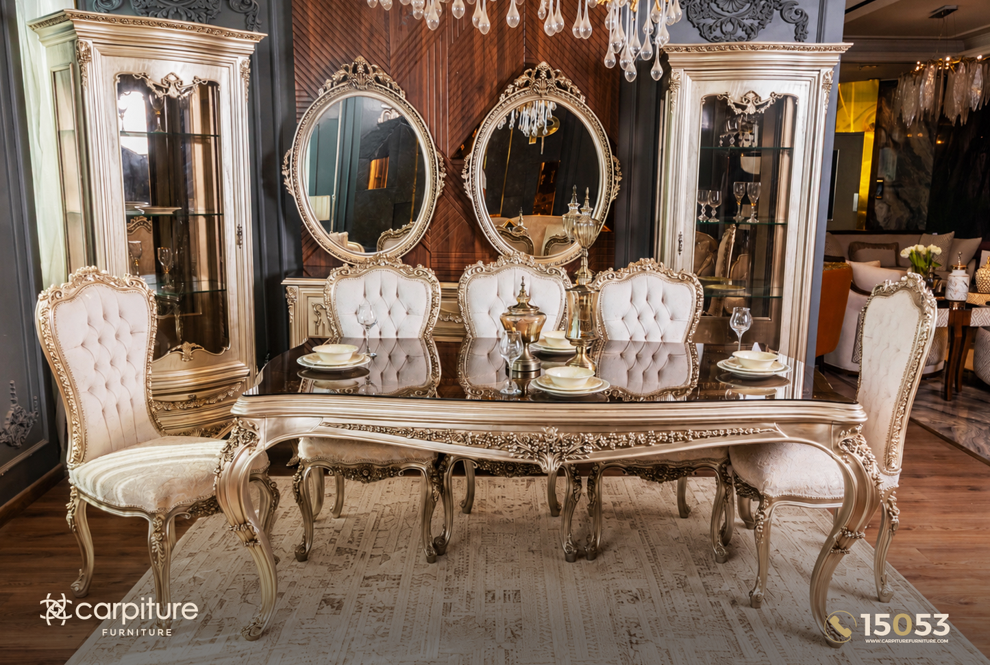 New Spring Dining Set