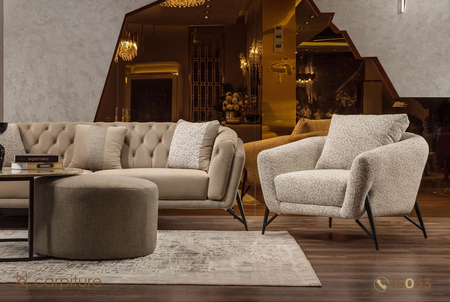 Baly Sofa Set