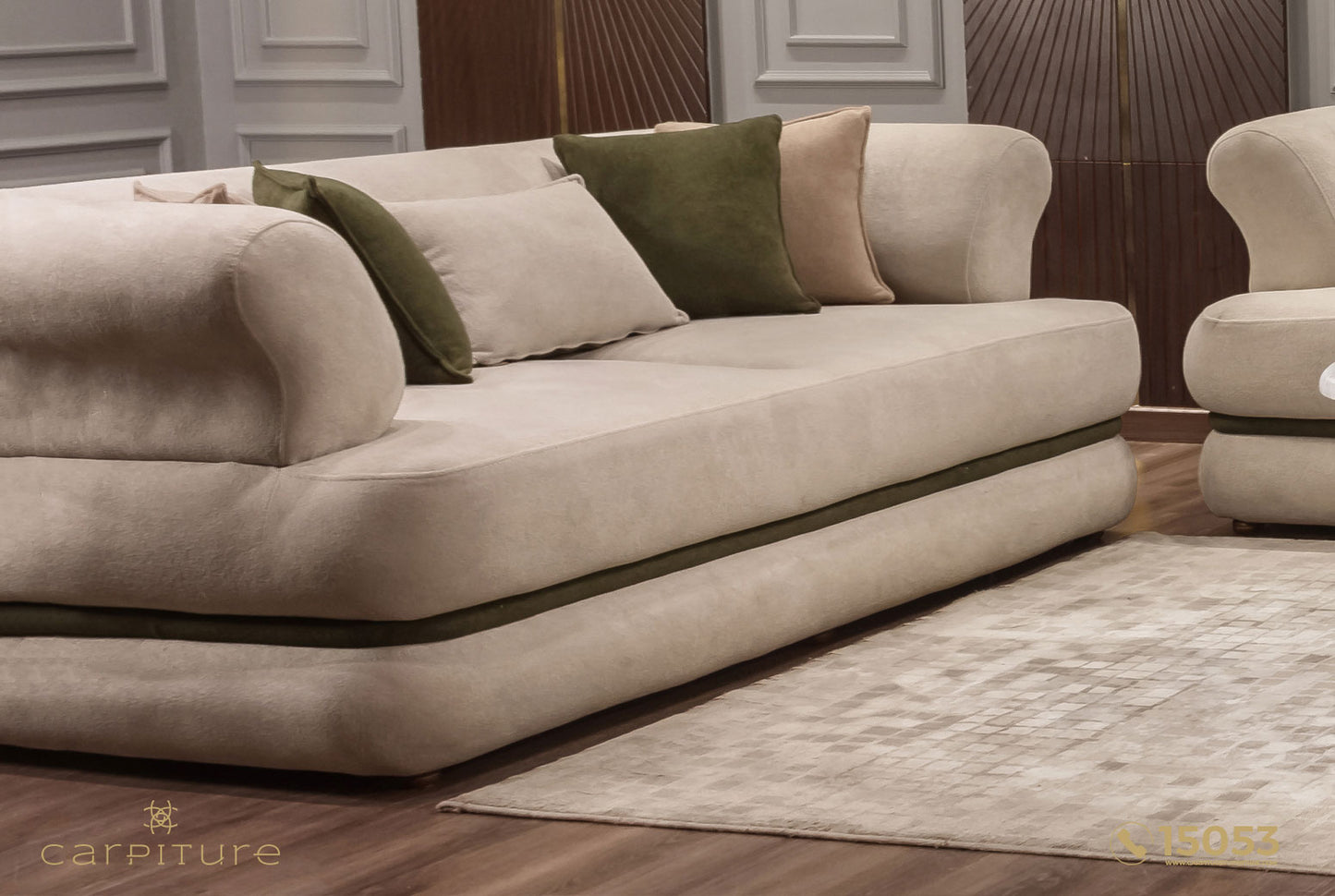 Niles Sofa Set