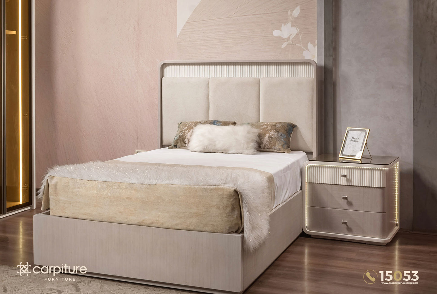 Gold Youth Bedroom