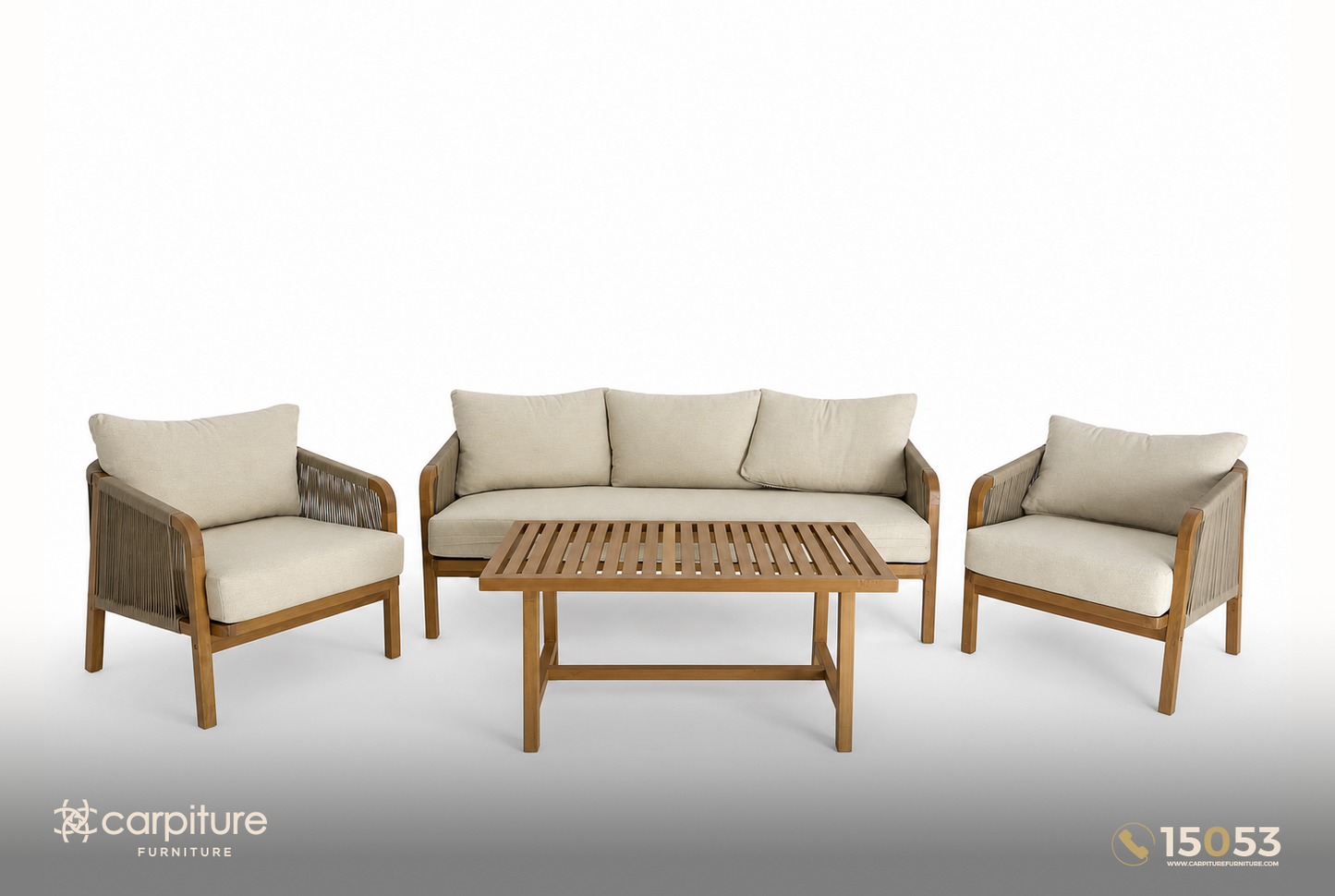 Outdoor Modern Seating Set