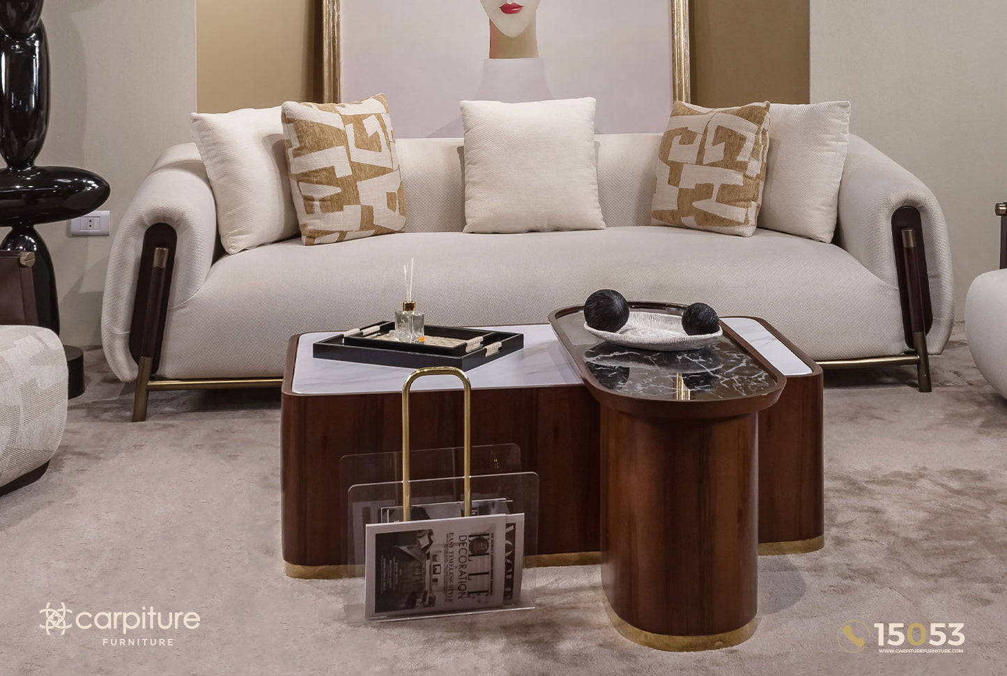 Al Farid Sofa set