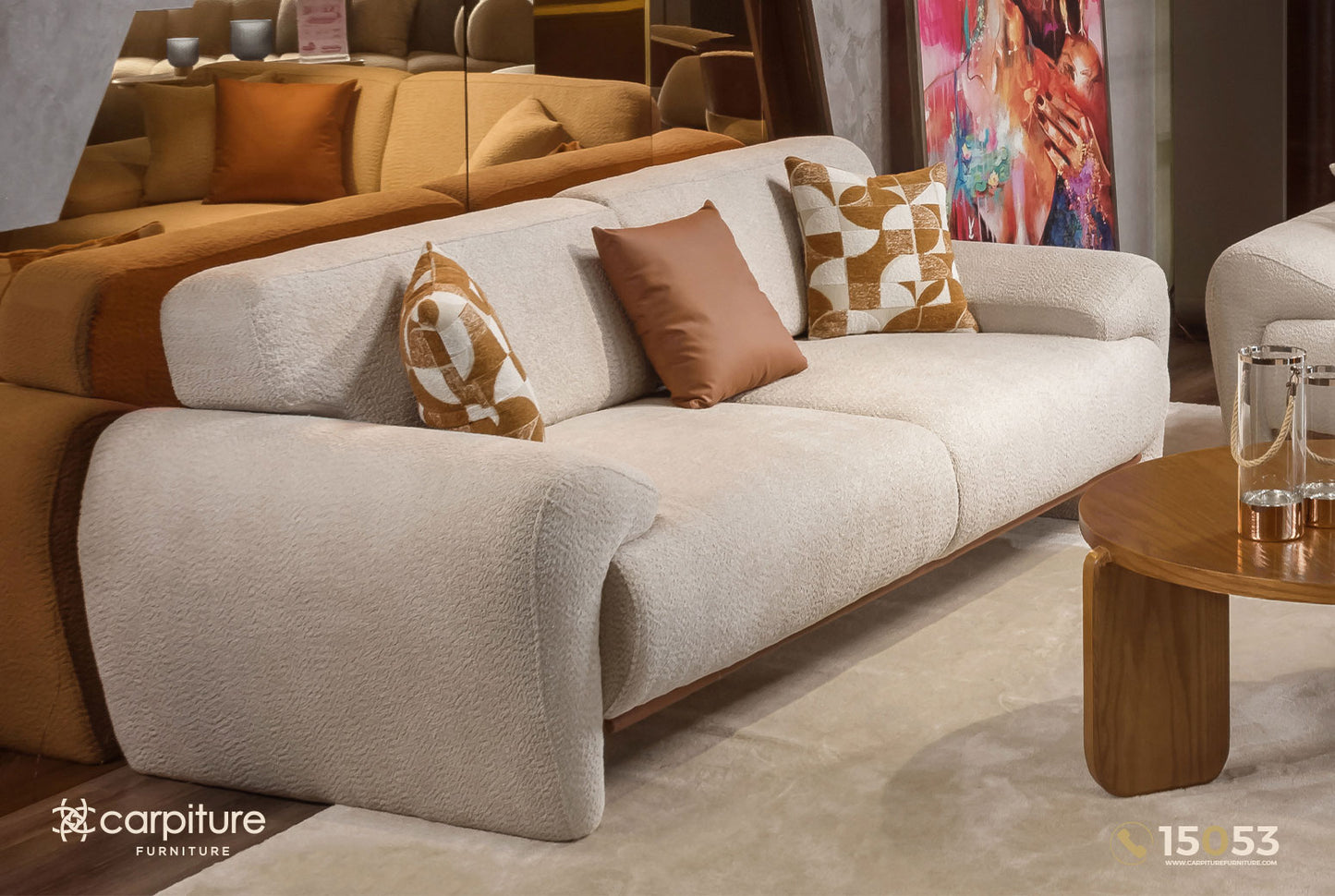 Woody Sofa Set