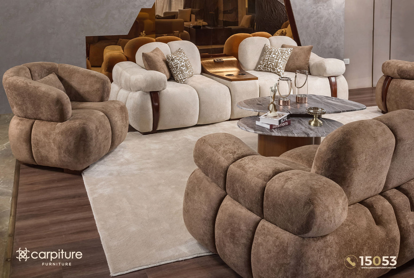 Dodge Sofa Set