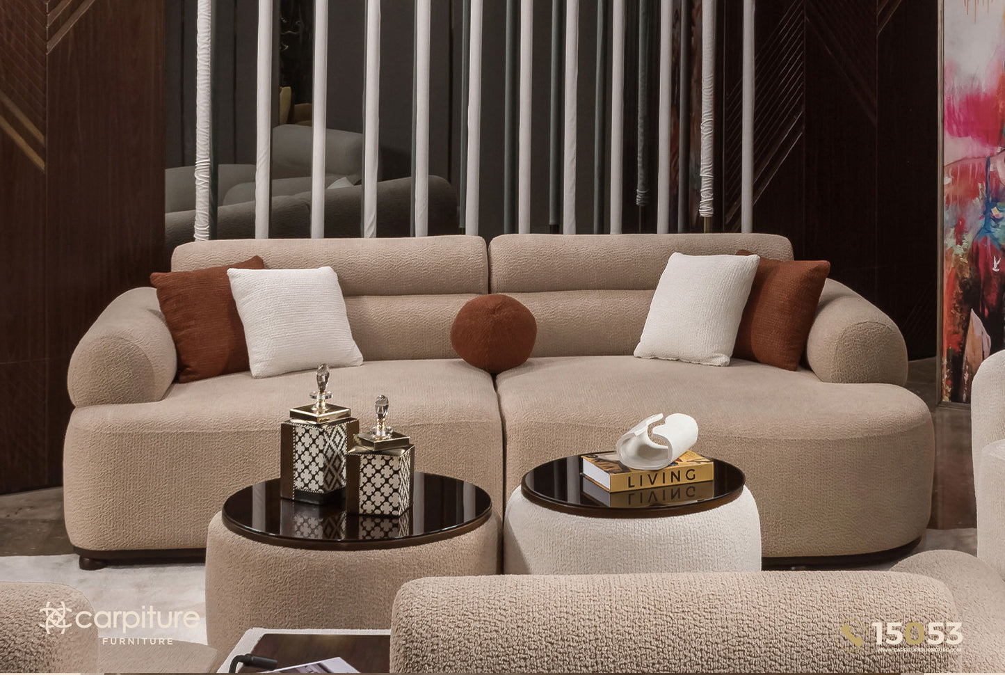 Mykonos Sofa set