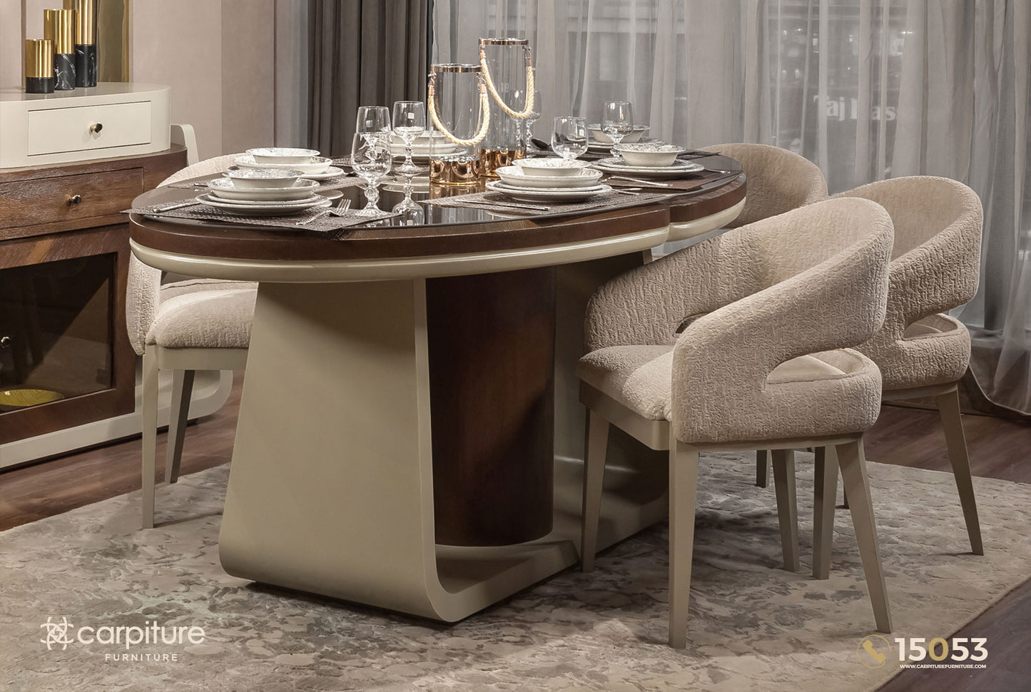 nagham Dining Rooms