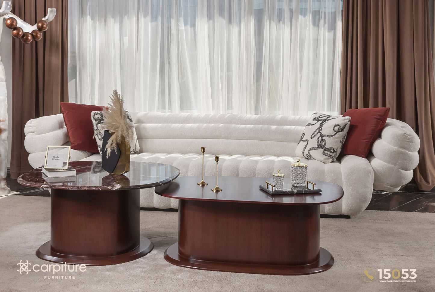 Merly Sofa Set