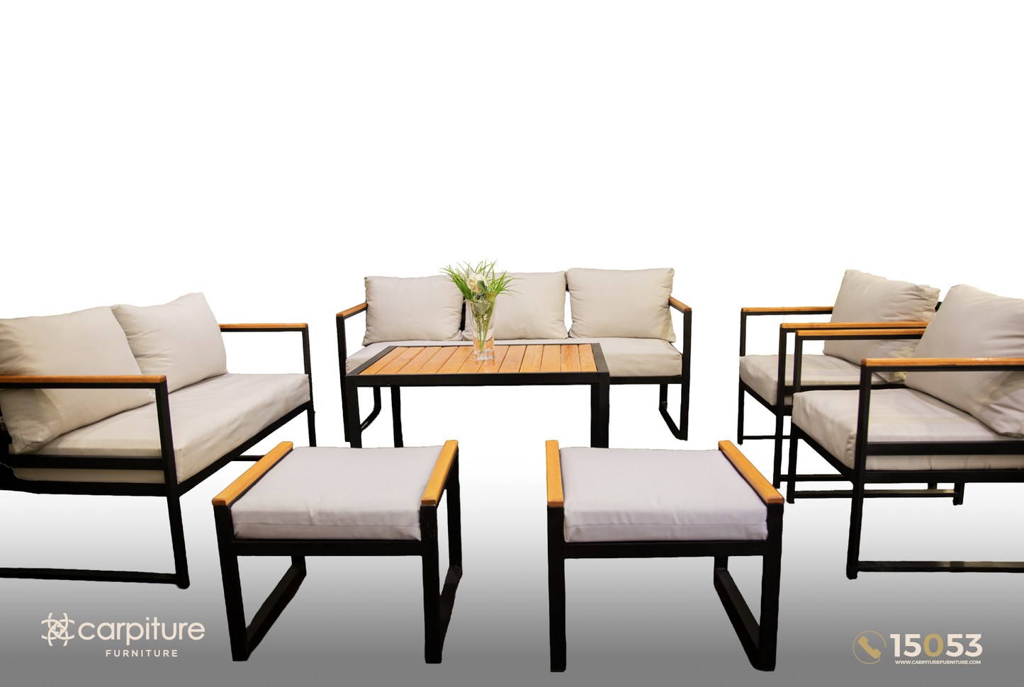 Luxury Outdoor Lounge Set