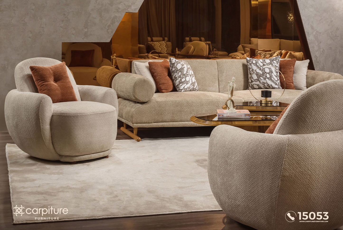 Rixos Sofa Set