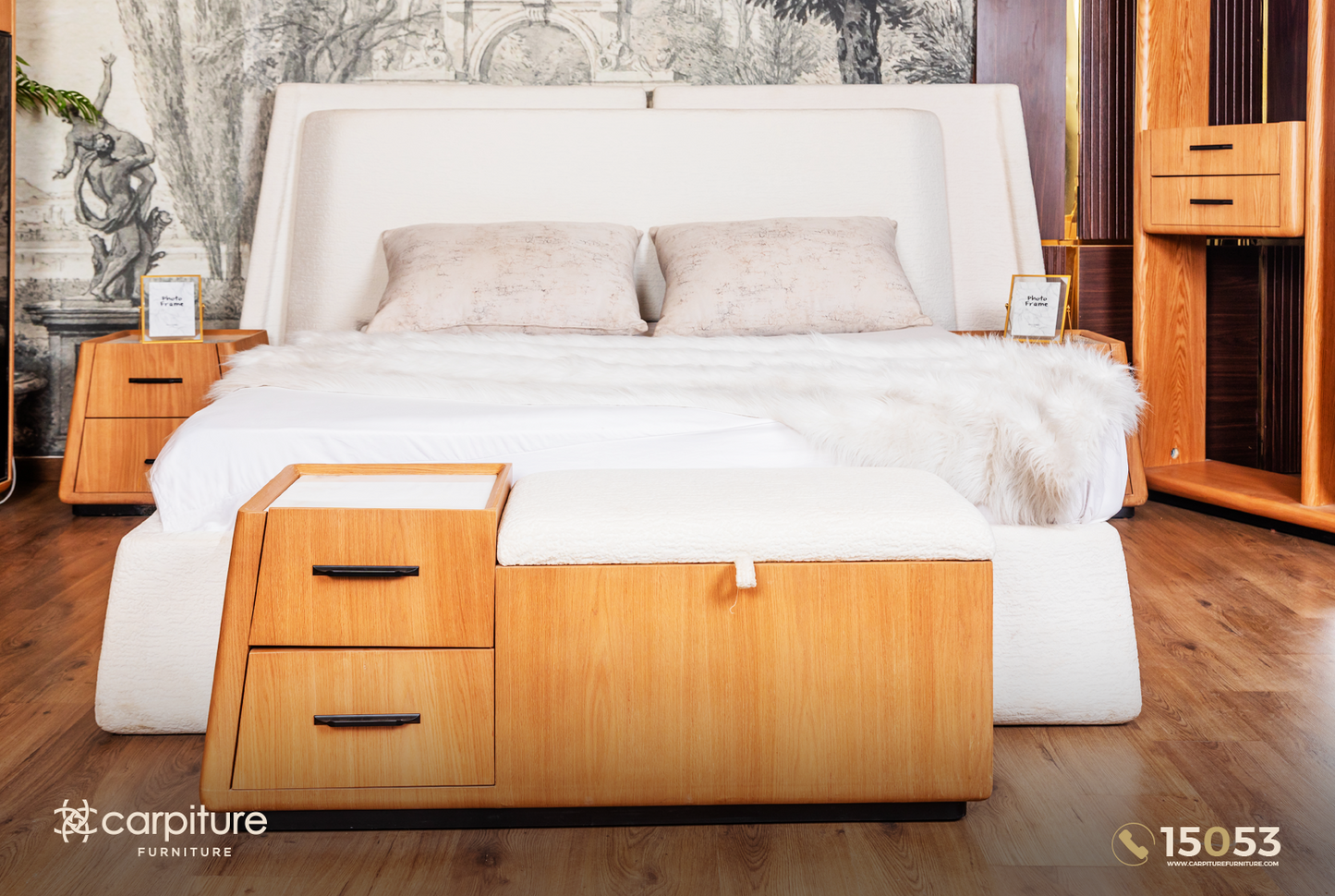 Cirly Bedroom Set
