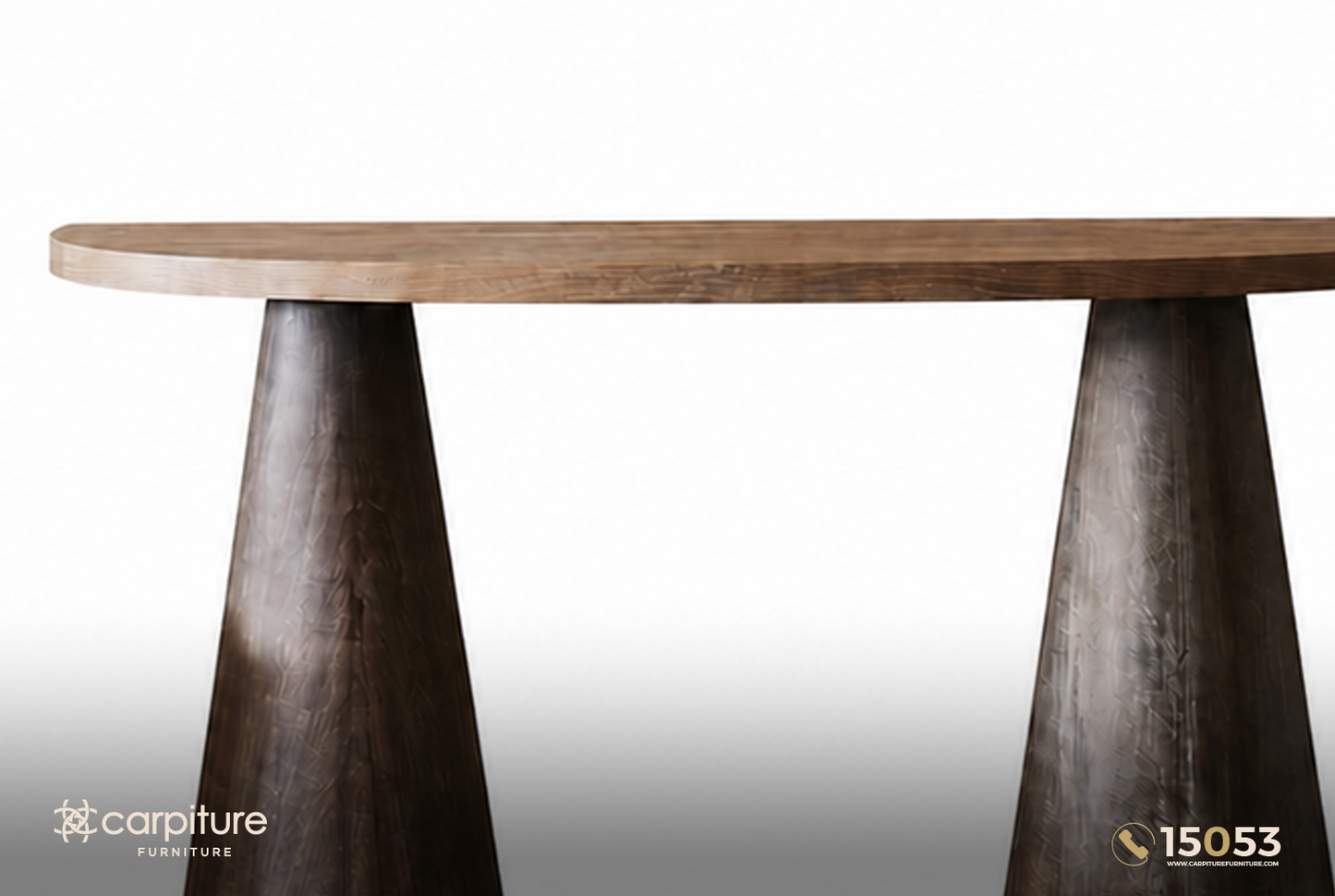 Paris Console with Mirror