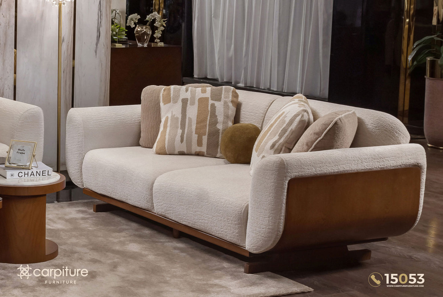 Kanz Sofa Set