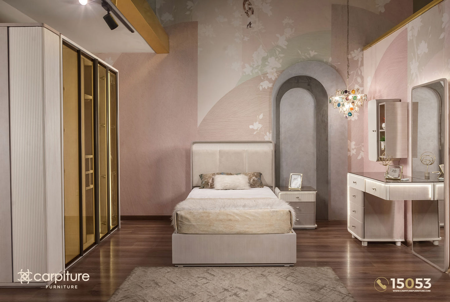 Gold Youth Bedroom